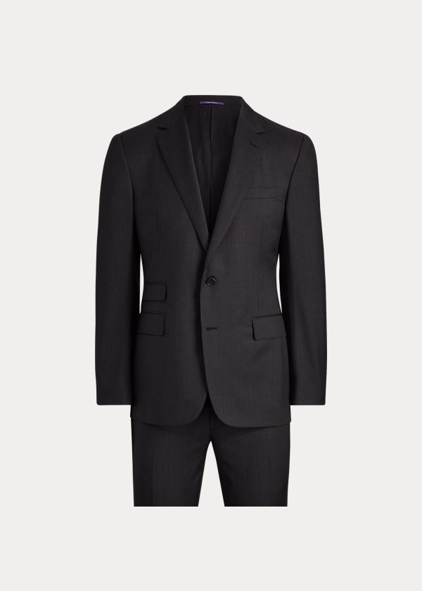 Men's Ralph Lauren Gregory Wool Serge Suits | 962705UHZ